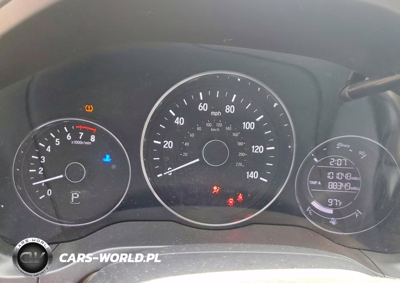 2019 Honda Hr-V Sport VIN:3CZRU6H1XKG729935 - 9