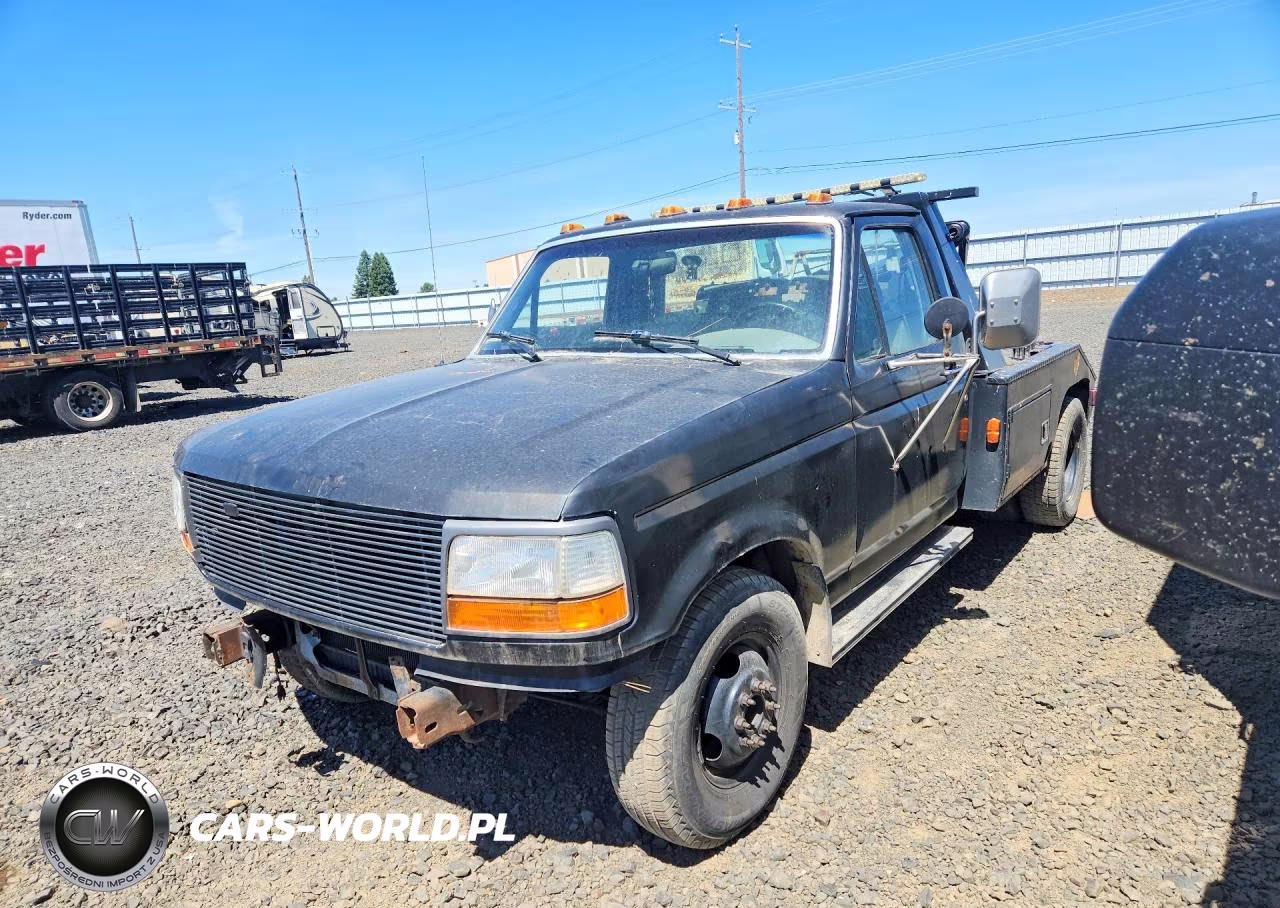 1993 Ford F-350 Pickup
