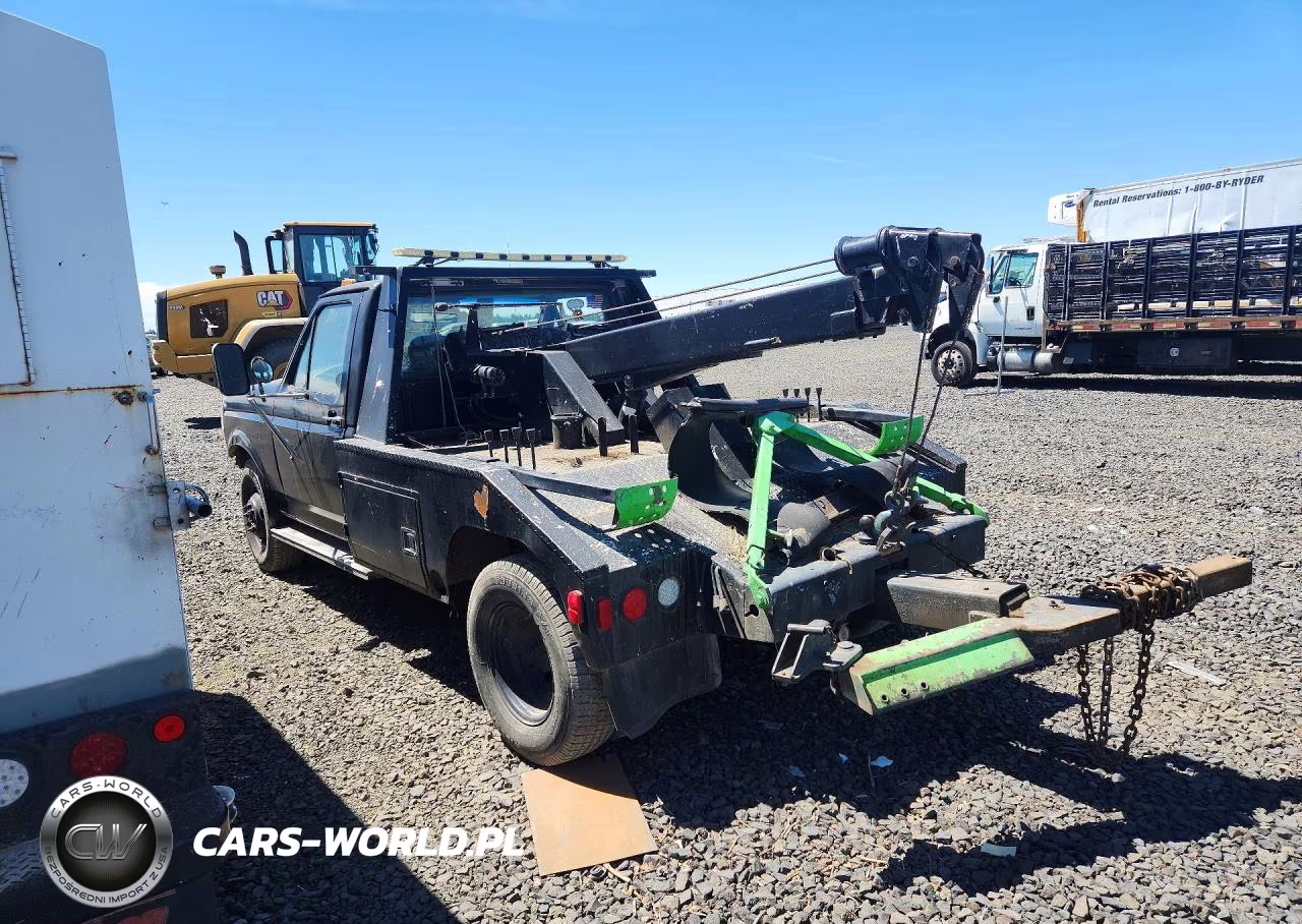 1993 Ford F-350 Pickup VIN:2FDKF37M0PCA14996 - 2