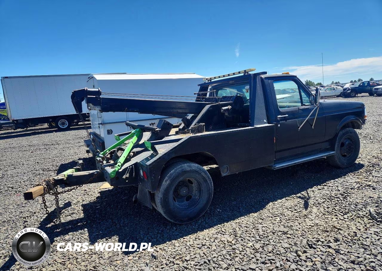 1993 Ford F-350 Pickup VIN:2FDKF37M0PCA14996 - 3