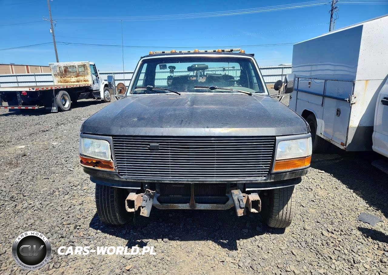 1993 Ford F-350 Pickup VIN:2FDKF37M0PCA14996 - 5