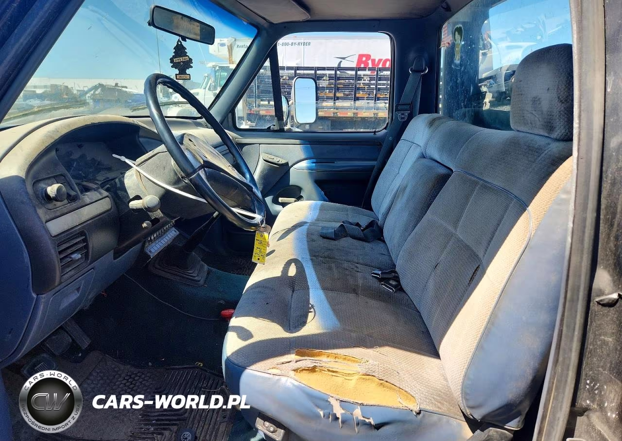 1993 Ford F-350 Pickup VIN:2FDKF37M0PCA14996 - 7