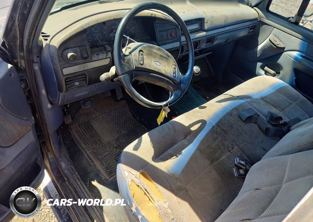 1993 Ford F-350 Pickup VIN:2FDKF37M0PCA14996 - 8