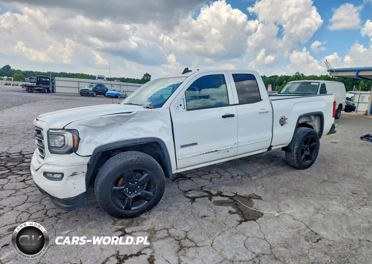 2017 GMC Sierra C1500