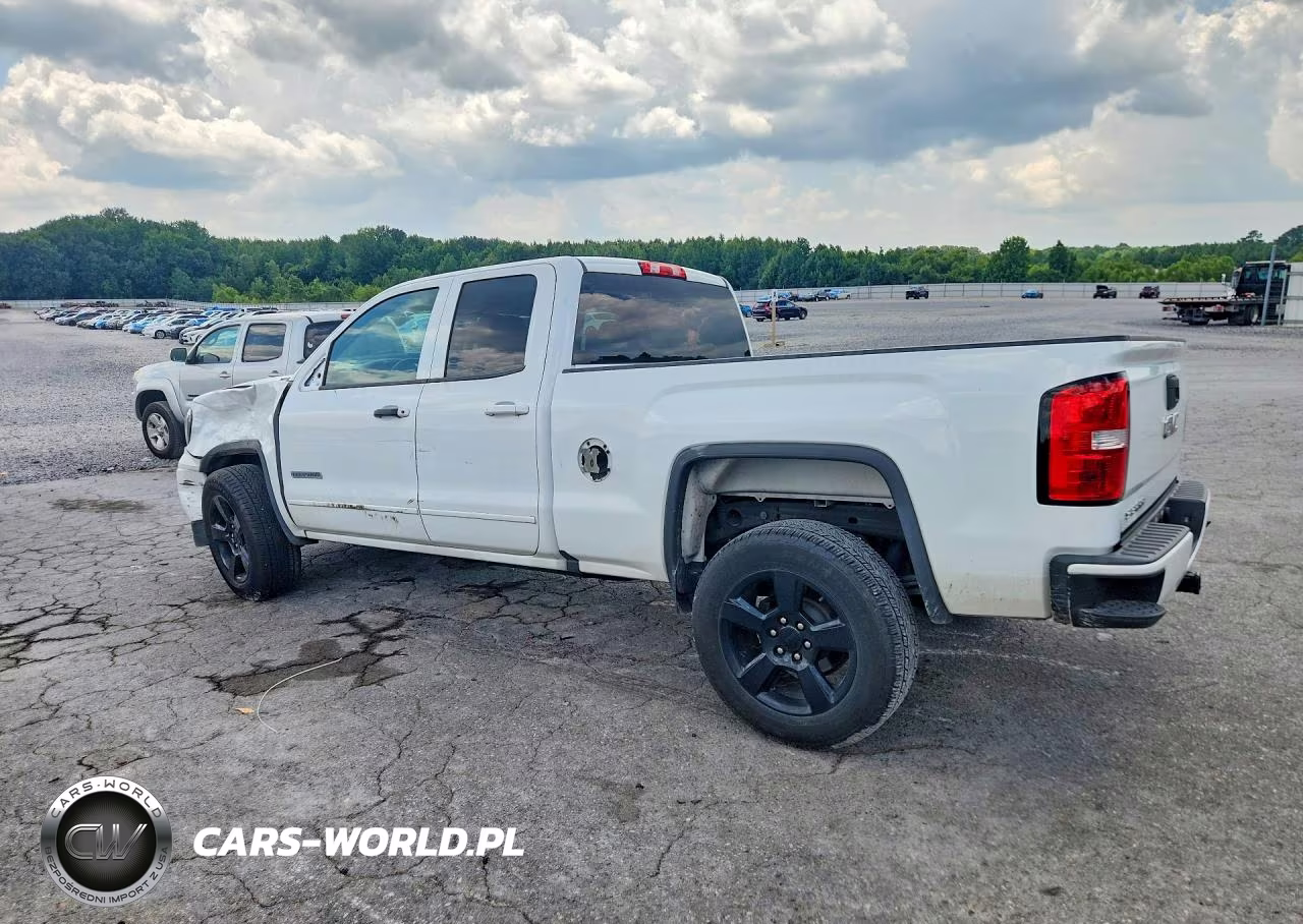 2017 GMC Sierra C1500 VIN:1GTR1LEHXHZ349128 - 2