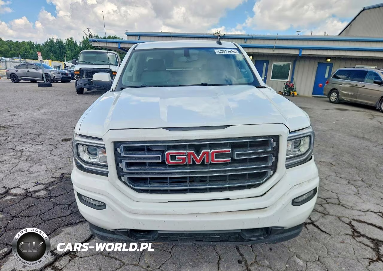 2017 GMC Sierra C1500 VIN:1GTR1LEHXHZ349128 - 5