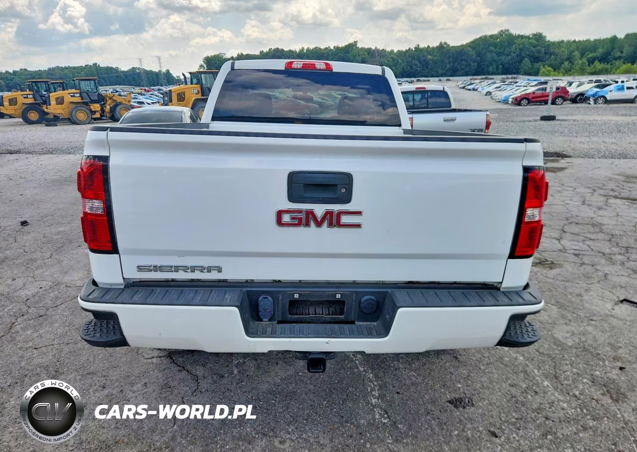 2017 GMC Sierra C1500 VIN:1GTR1LEHXHZ349128 - 6