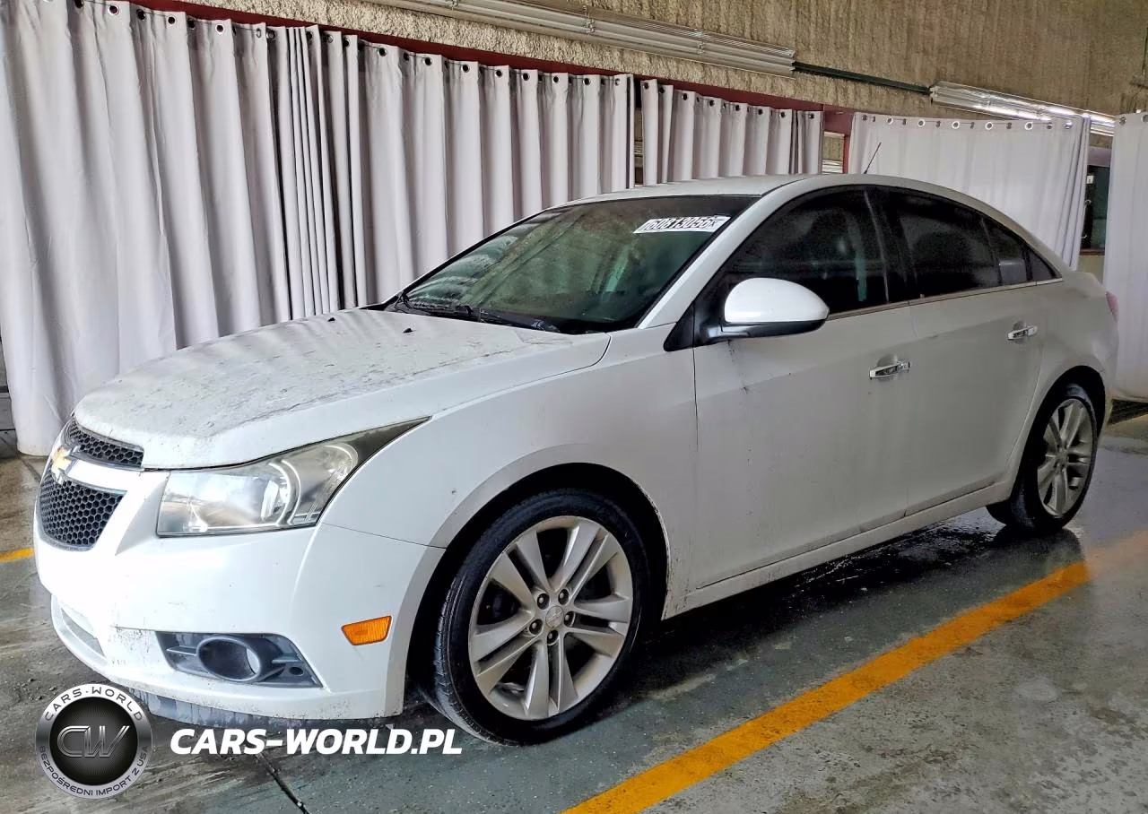 2013 Chevrolet Cruze Ltz – zdjęcie 1 z 12