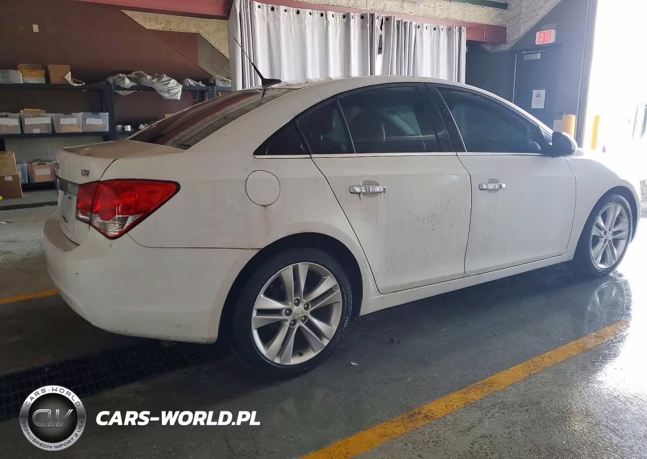 2013 Chevrolet Cruze Ltz VIN:1G1PG5SBXD7270686 - 3
