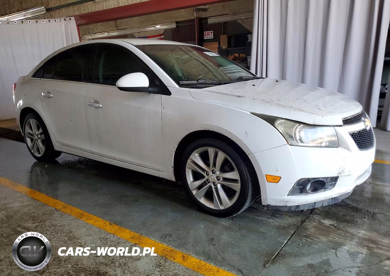 2013 Chevrolet Cruze Ltz VIN:1G1PG5SBXD7270686 - 4