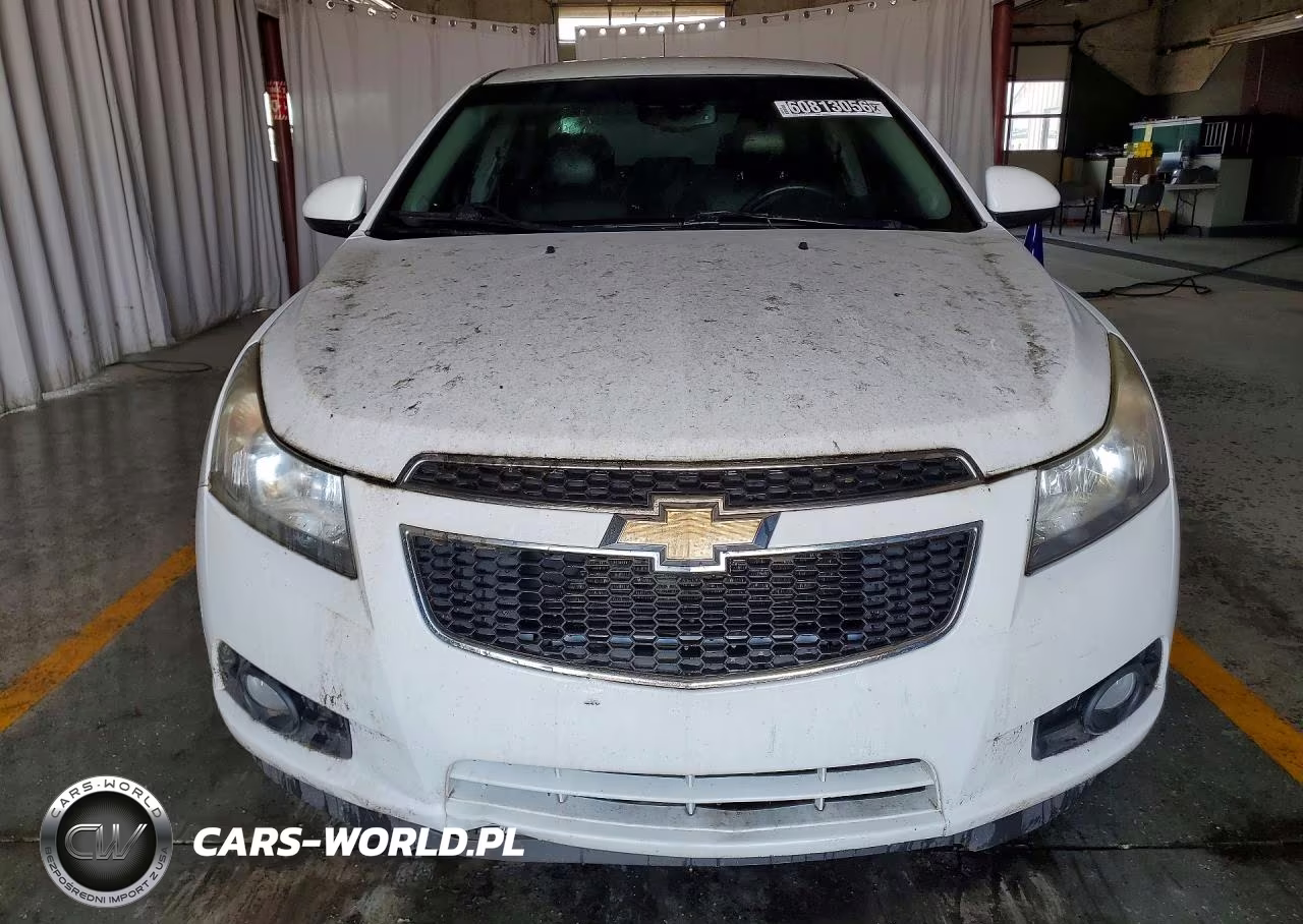 2013 Chevrolet Cruze Ltz VIN:1G1PG5SBXD7270686 - 5