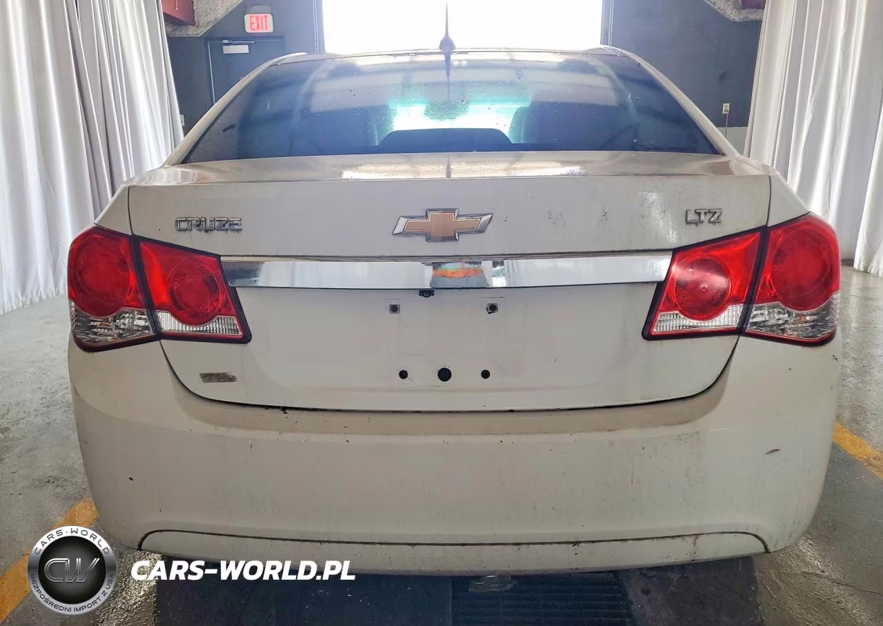 2013 Chevrolet Cruze Ltz VIN:1G1PG5SBXD7270686 - 6
