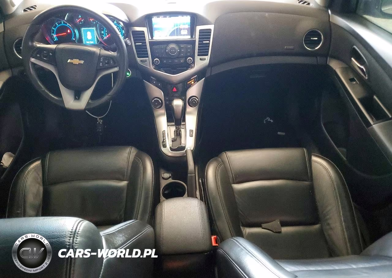 2013 Chevrolet Cruze Ltz VIN:1G1PG5SBXD7270686 - 8