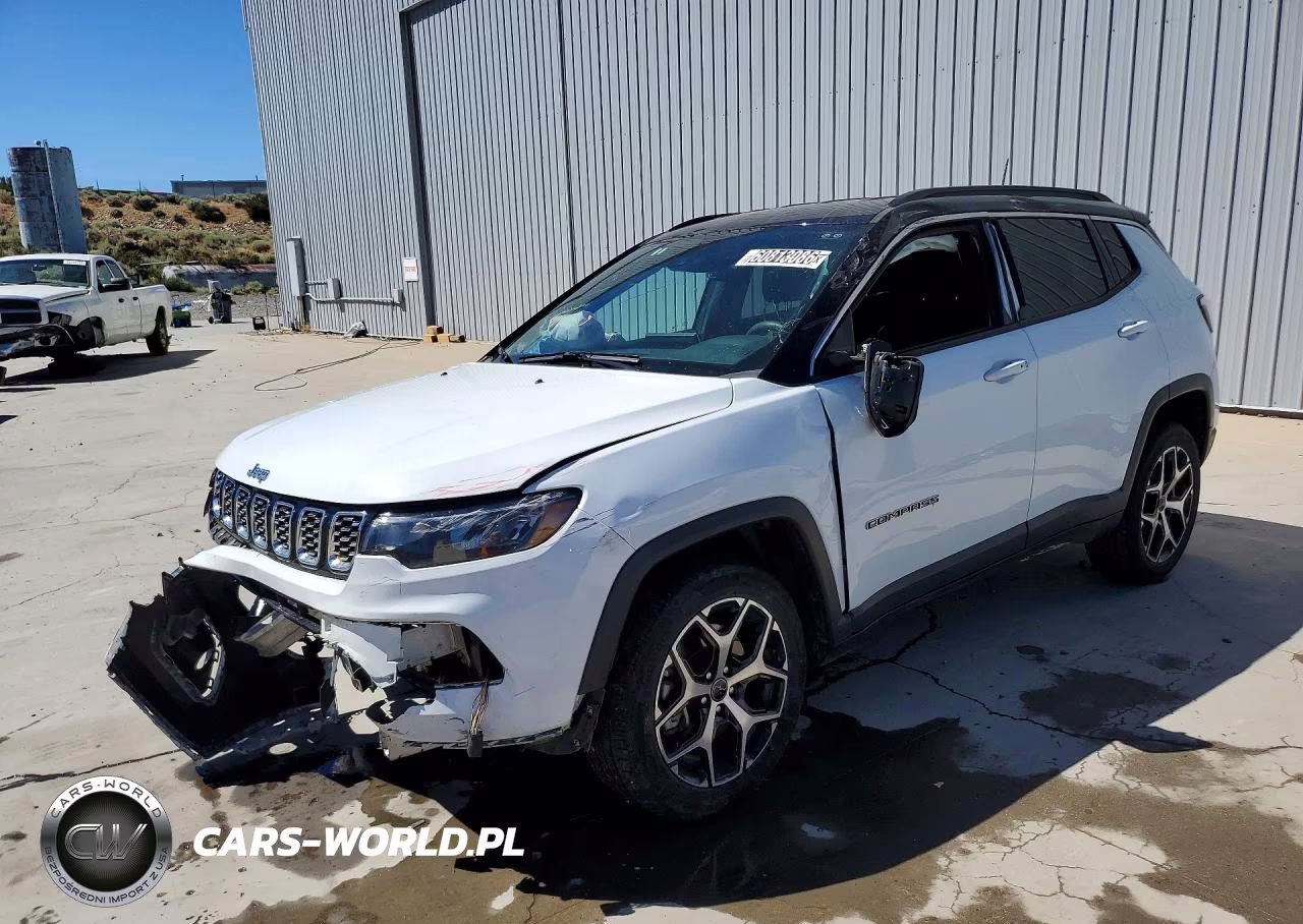 2025 Jeep Compass Limited – zdjęcie 1 z 14