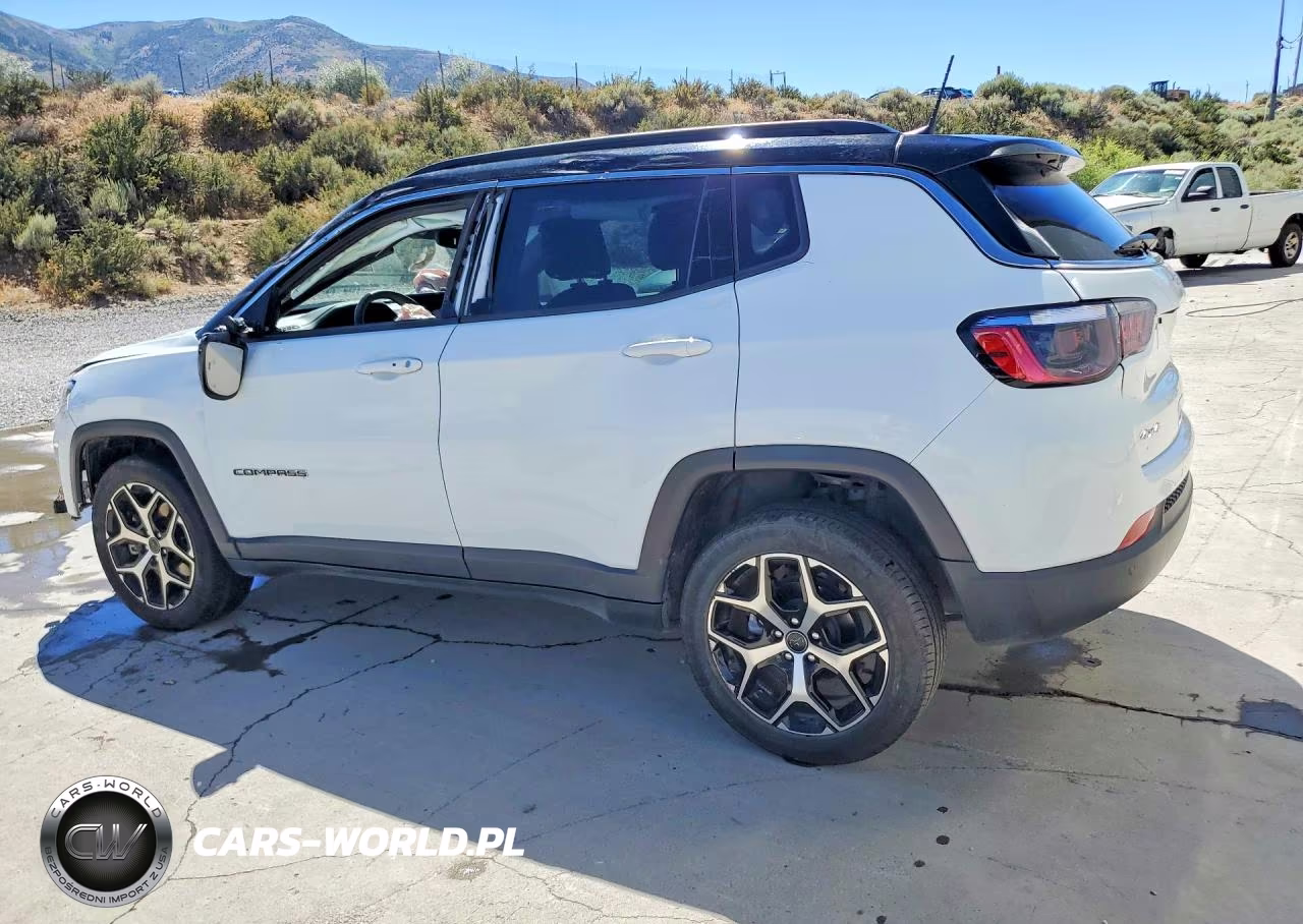 2025 Jeep Compass Limited VIN:3C4NJDCN4ST523058 - 2