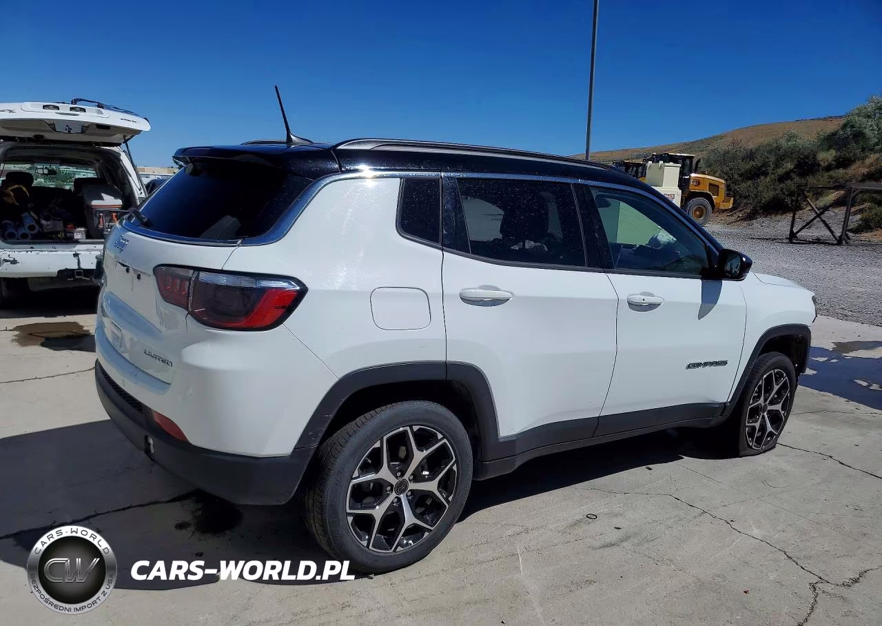 2025 Jeep Compass Limited VIN:3C4NJDCN4ST523058 - 3