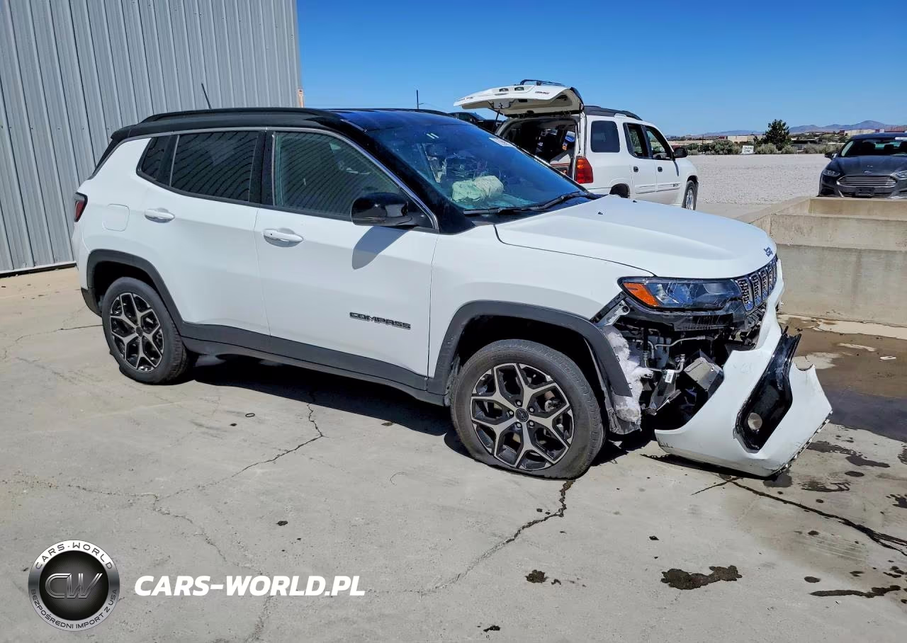 2025 Jeep Compass Limited VIN:3C4NJDCN4ST523058 - 4