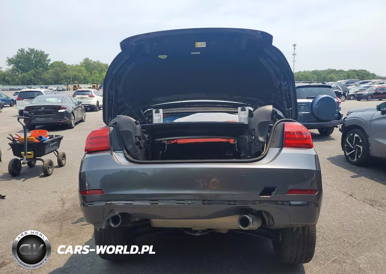 2015 BMW 435 I VIN:WBA3T3C5XFP739001 - 6