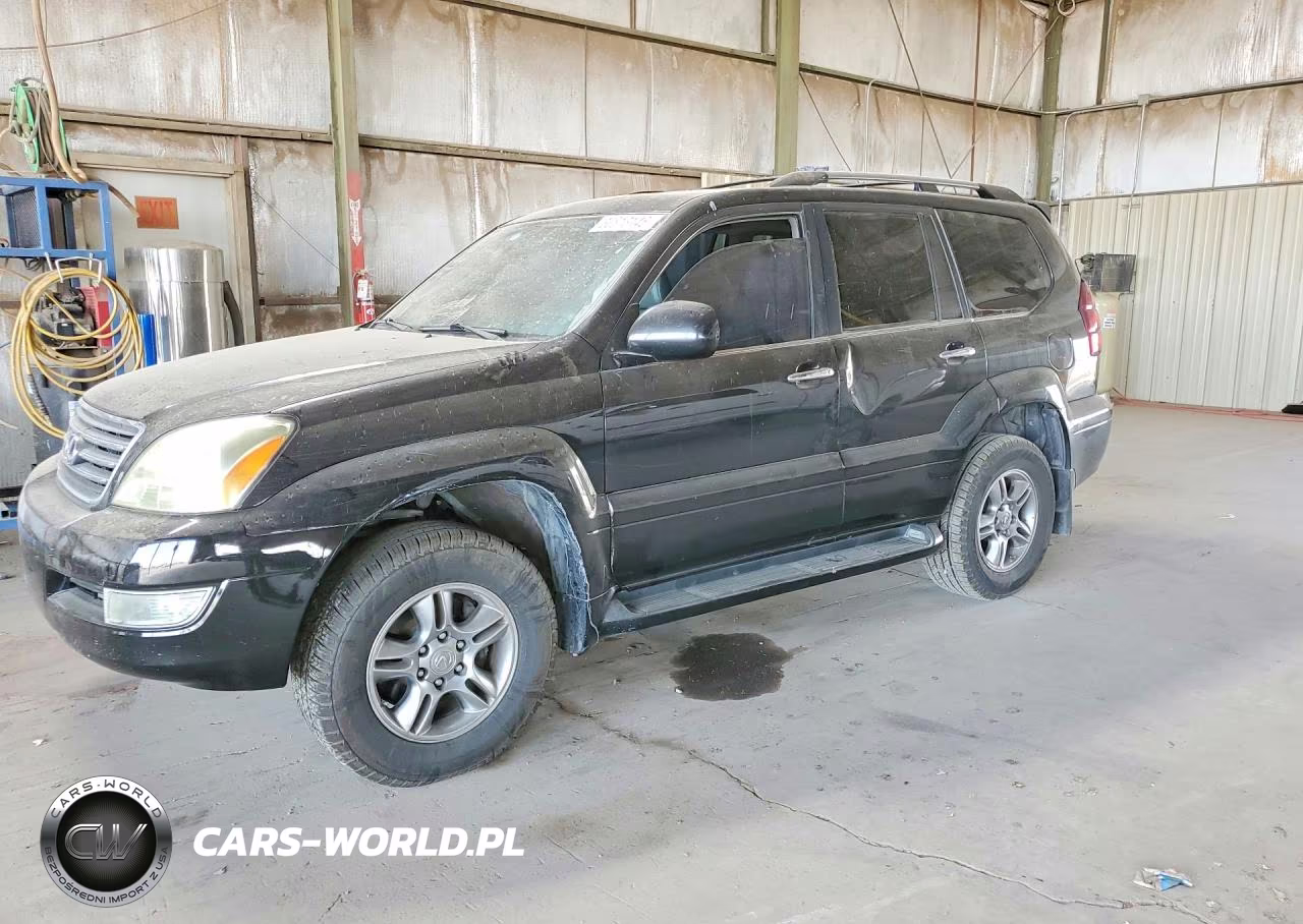 2009 Lexus Gx 470