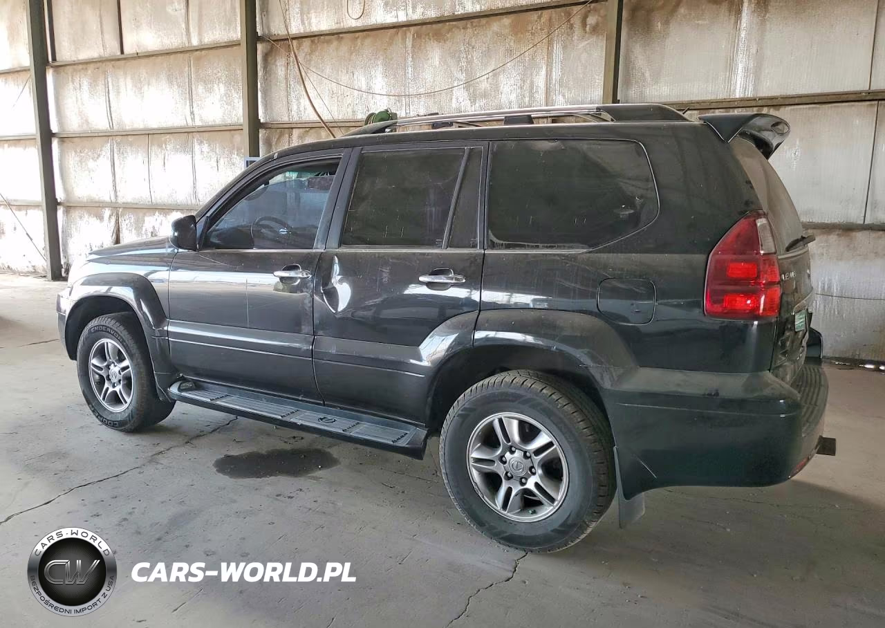 2009 Lexus Gx 470 VIN:JTJBT20X490176584 - 2
