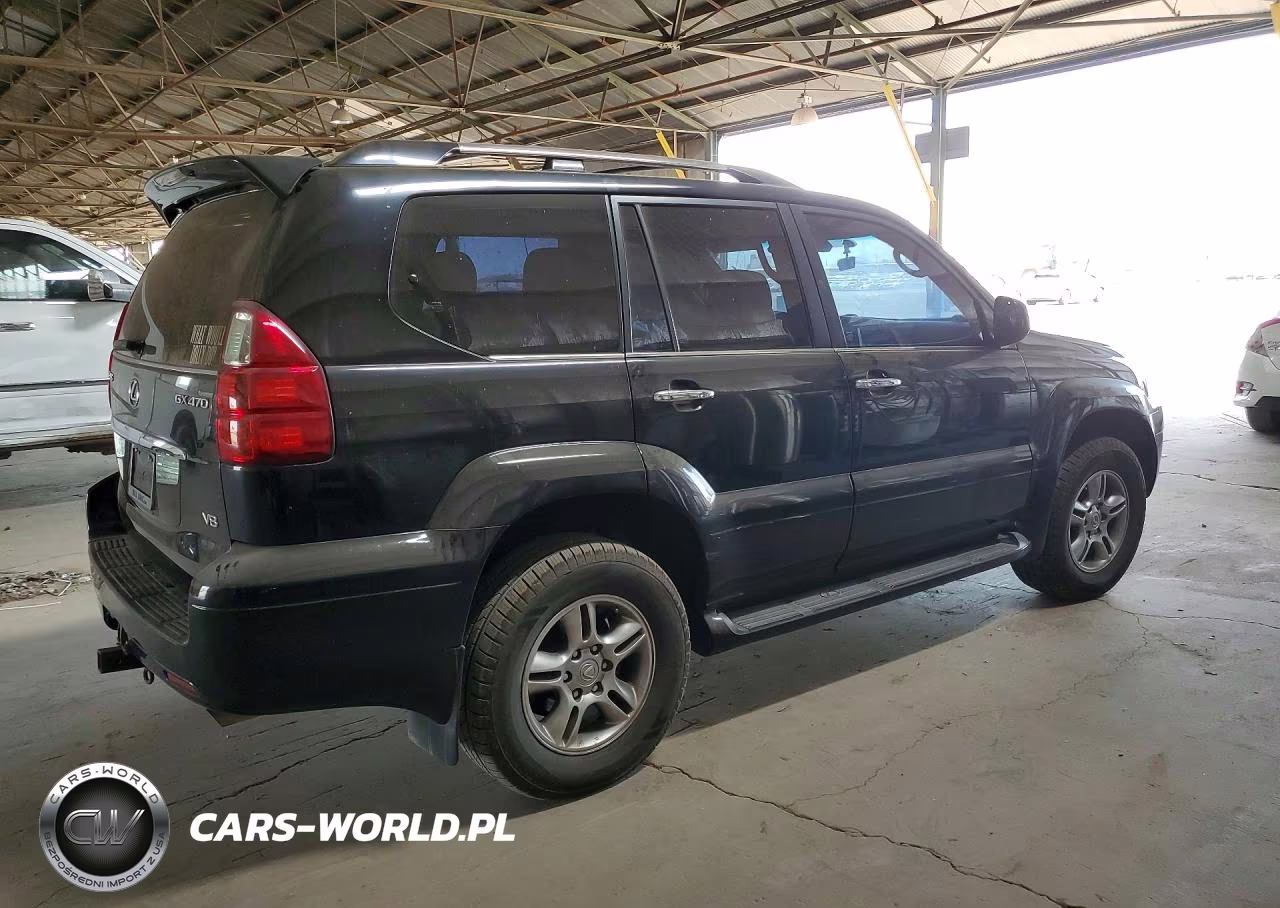 2009 Lexus Gx 470 VIN:JTJBT20X490176584 - 3