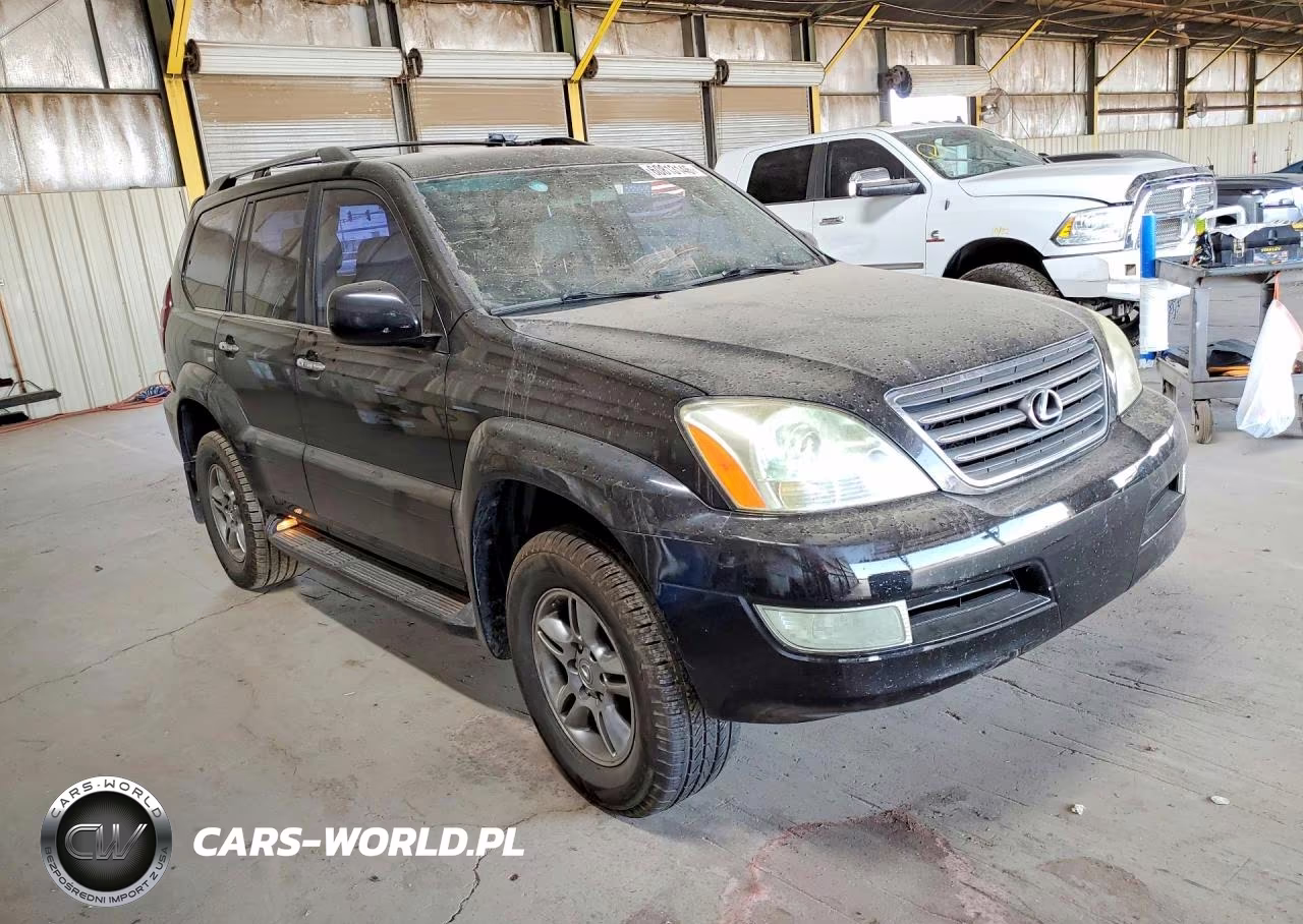2009 Lexus Gx 470 VIN:JTJBT20X490176584 - 4