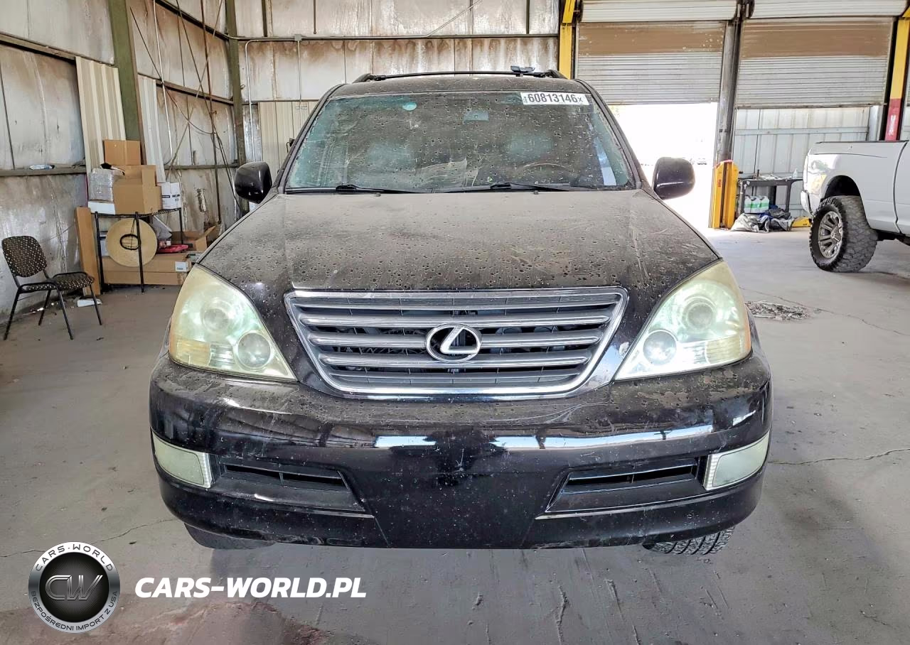 2009 Lexus Gx 470 VIN:JTJBT20X490176584 - 5