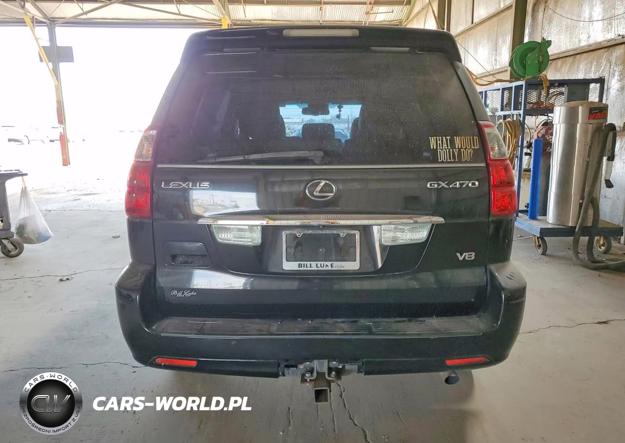 2009 Lexus Gx 470 VIN:JTJBT20X490176584 - 6