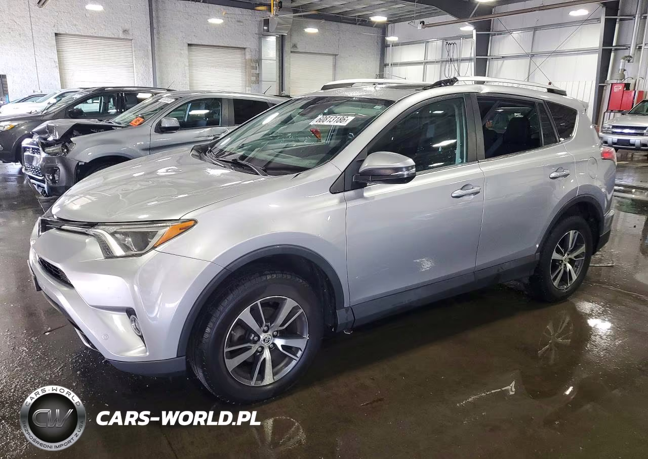 2016 Toyota Rav4 Xle