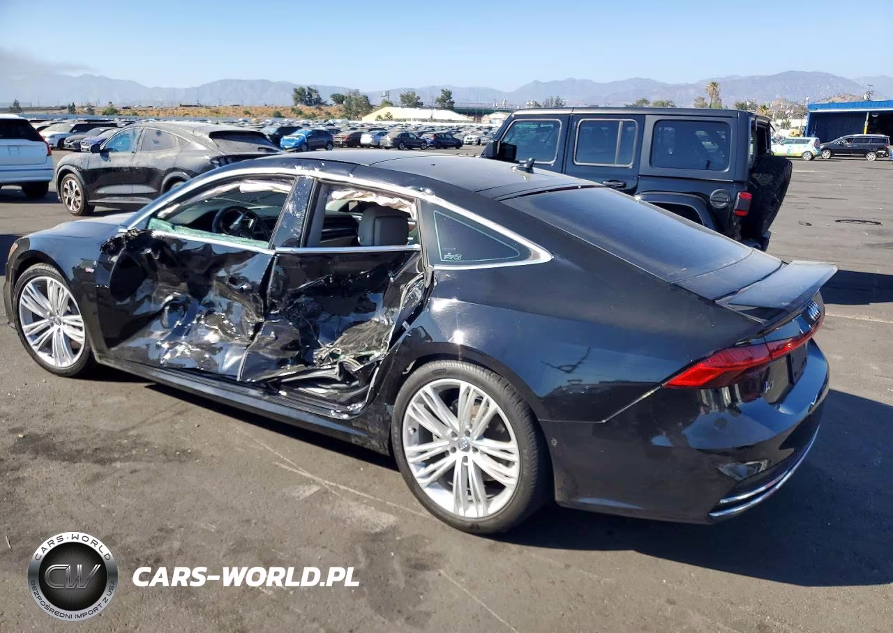 2019 Audi A7 Premium Plus S-Line VIN:WAUU2AF2XKN032953 - 2