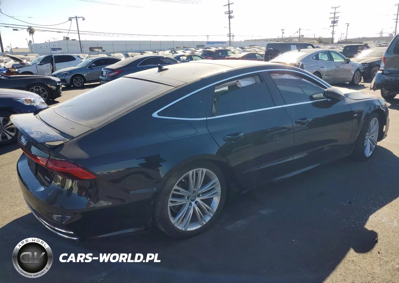 2019 Audi A7 Premium Plus S-Line VIN:WAUU2AF2XKN032953 - 3