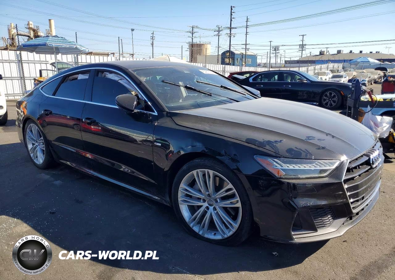 2019 Audi A7 Premium Plus S-Line VIN:WAUU2AF2XKN032953 - 4