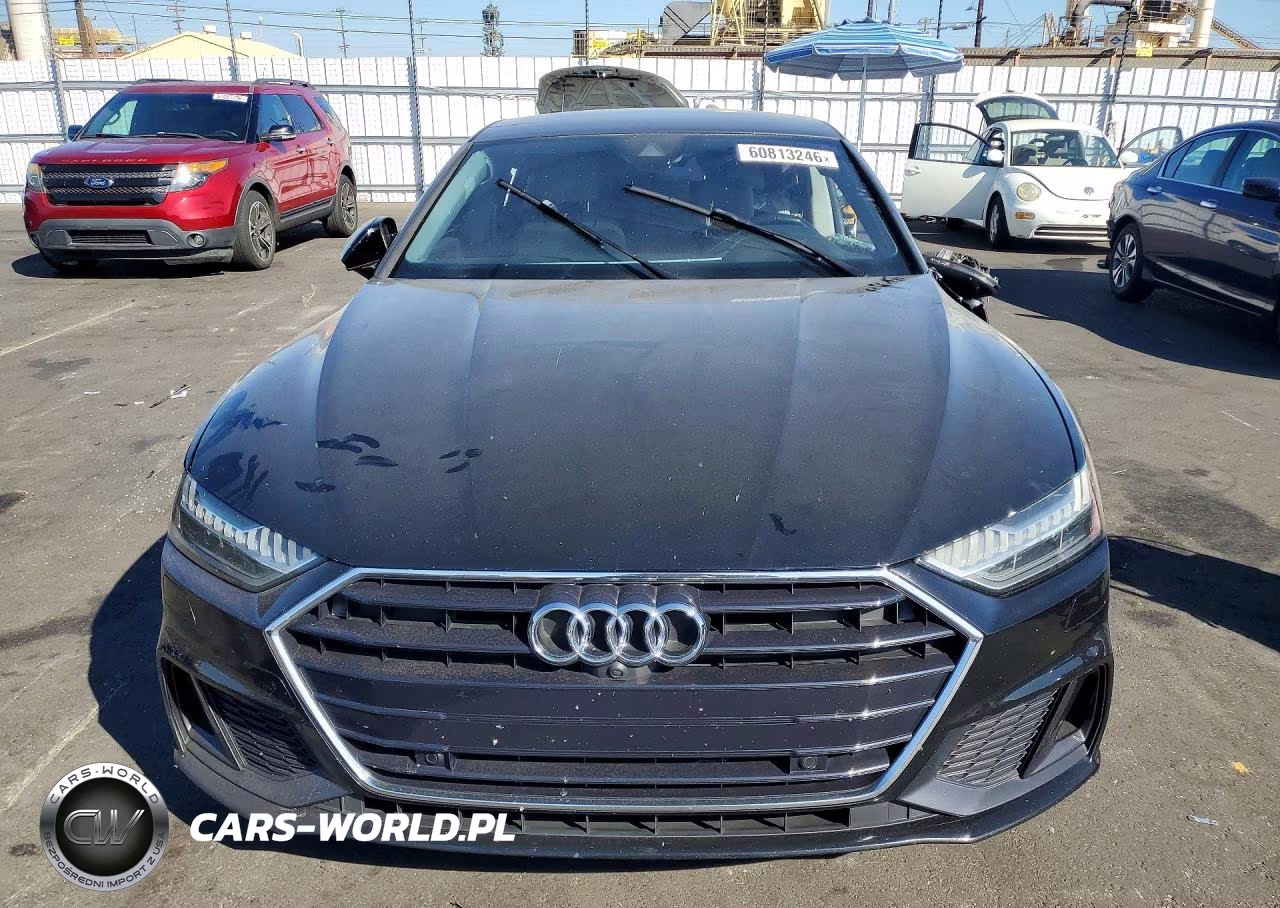 2019 Audi A7 Premium Plus S-Line VIN:WAUU2AF2XKN032953 - 5