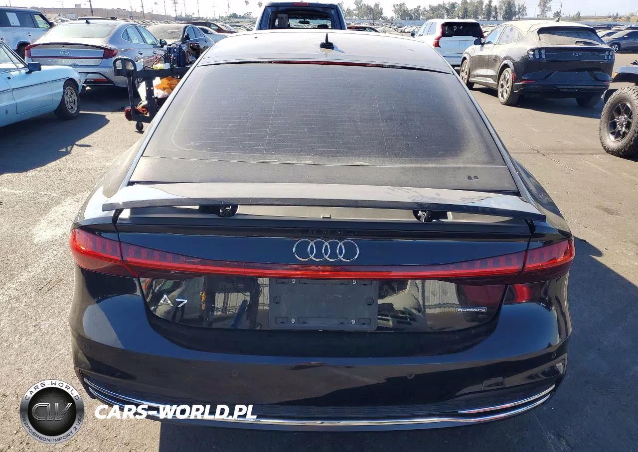2019 Audi A7 Premium Plus S-Line VIN:WAUU2AF2XKN032953 - 6