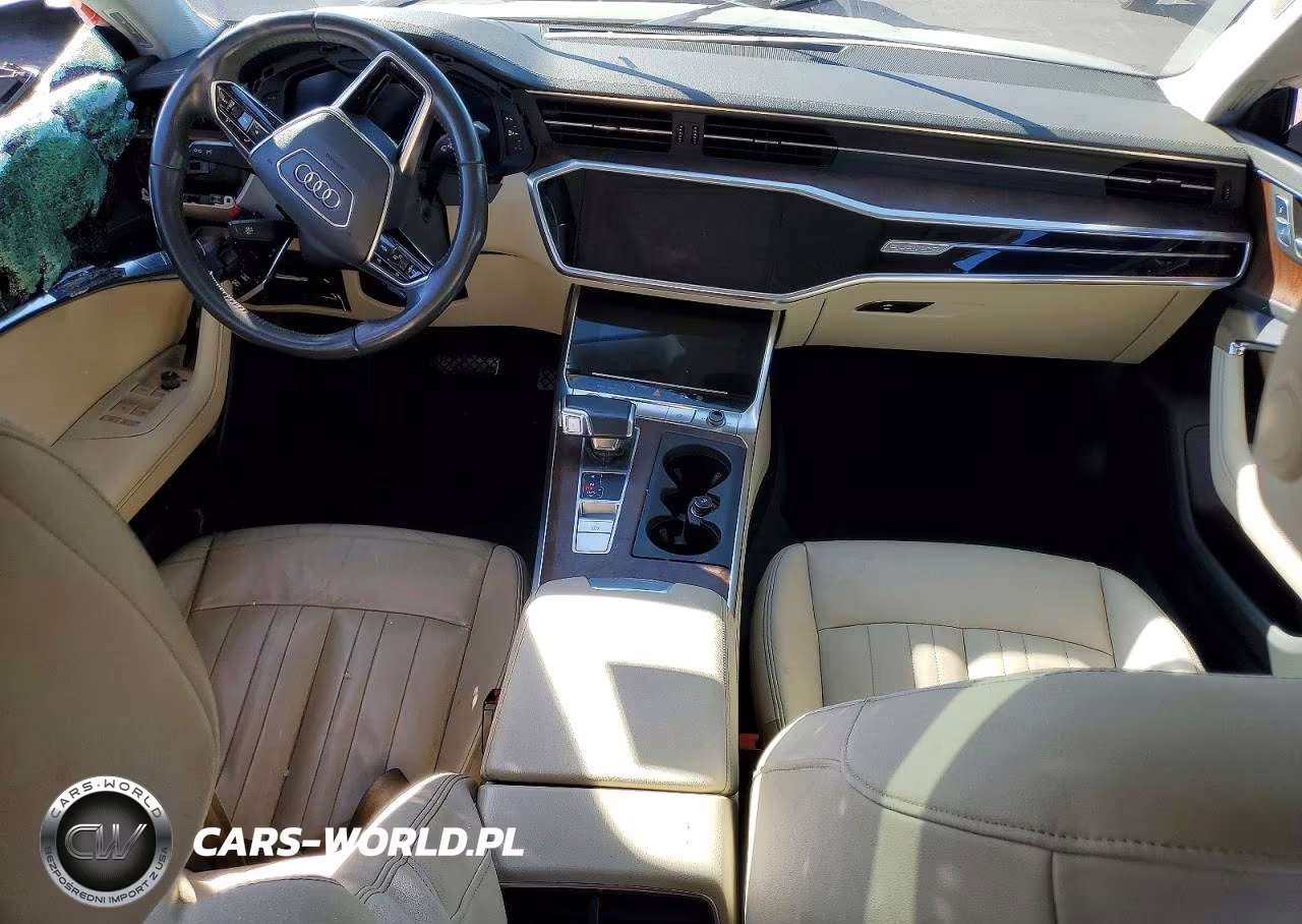 2019 Audi A7 Premium Plus S-Line VIN:WAUU2AF2XKN032953 - 8