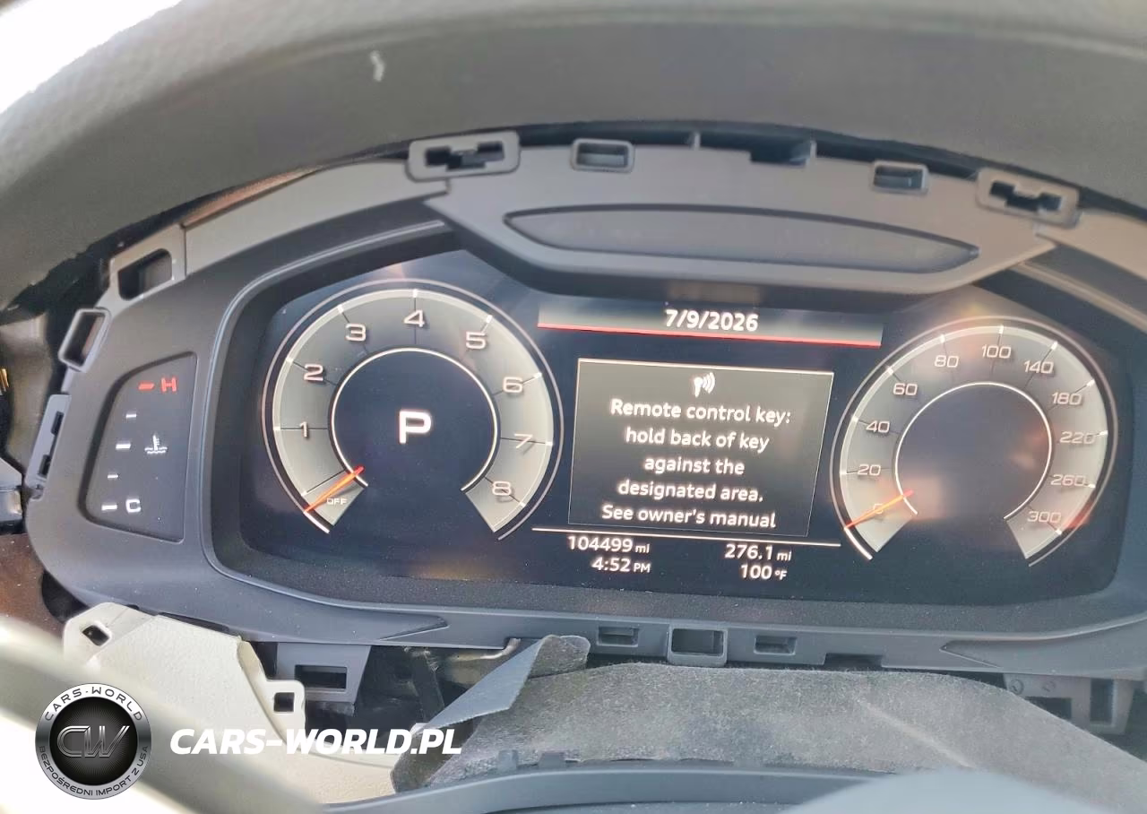 2019 Audi A7 Premium Plus S-Line VIN:WAUU2AF2XKN032953 - 9