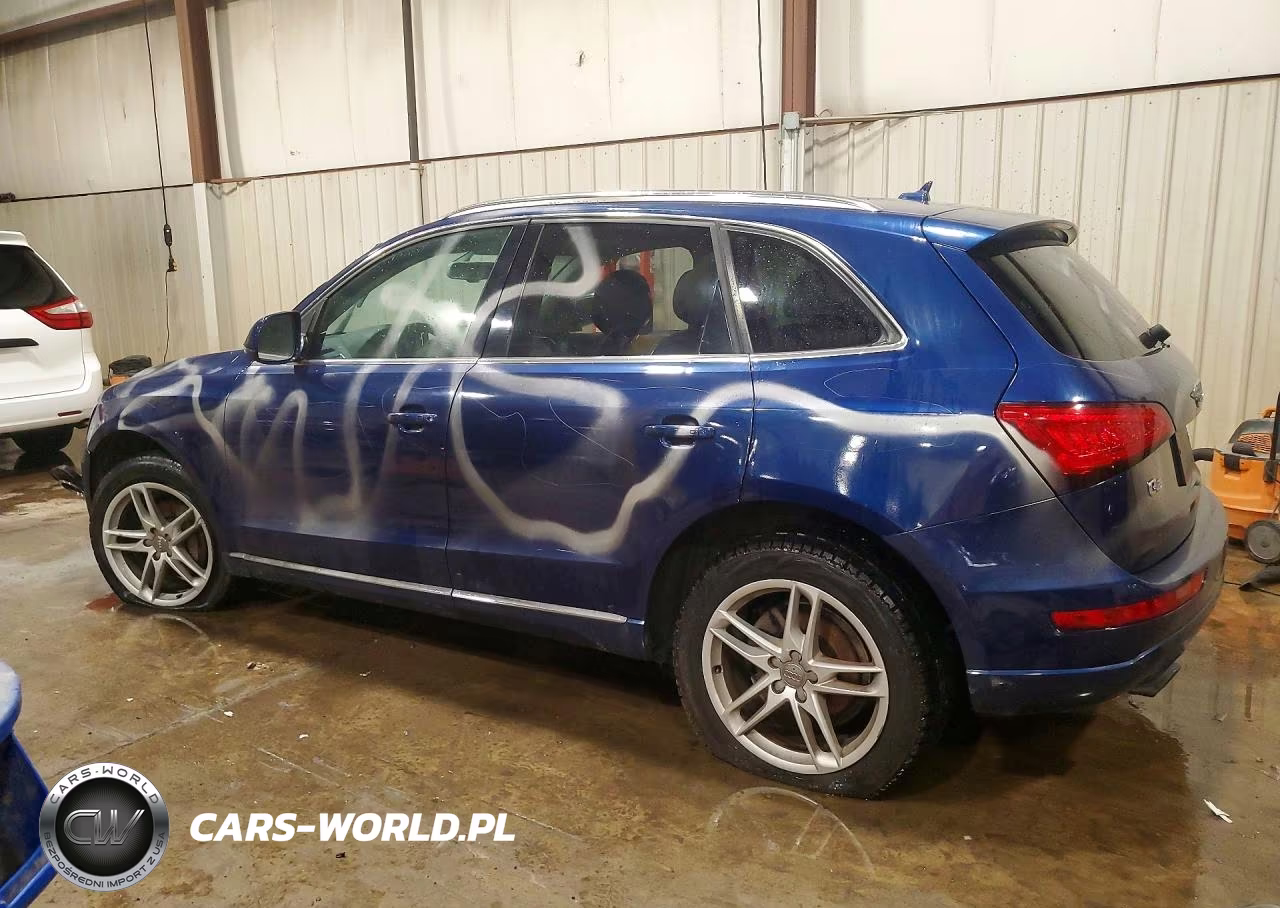 2013 Audi Q5 Premium Plus VIN:WA1LFAFP9DA060388 - 2