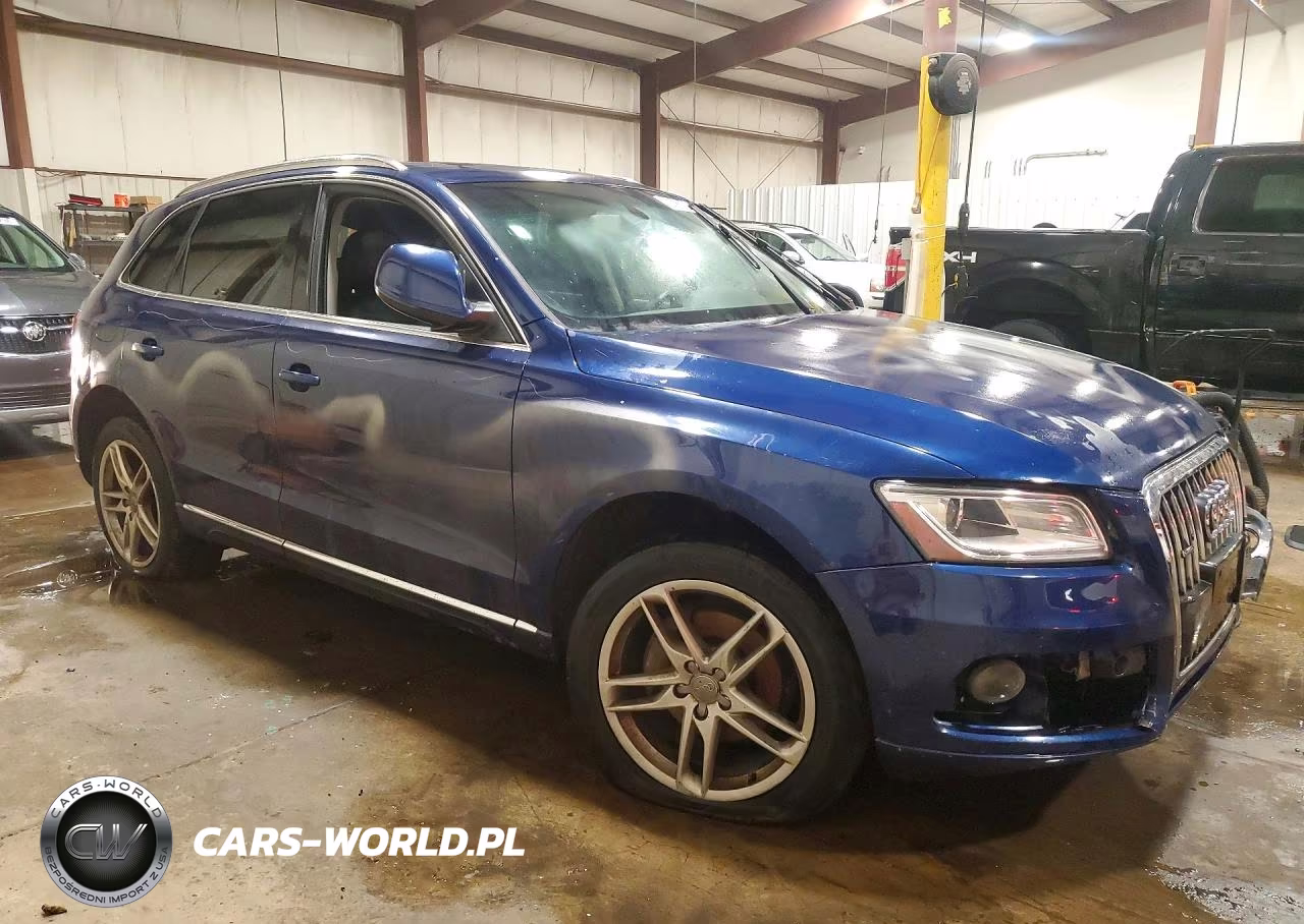 2013 Audi Q5 Premium Plus VIN:WA1LFAFP9DA060388 - 4