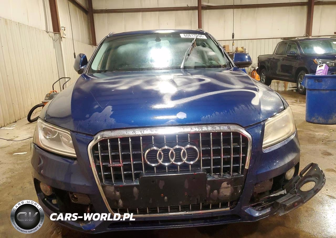 2013 Audi Q5 Premium Plus VIN:WA1LFAFP9DA060388 - 5
