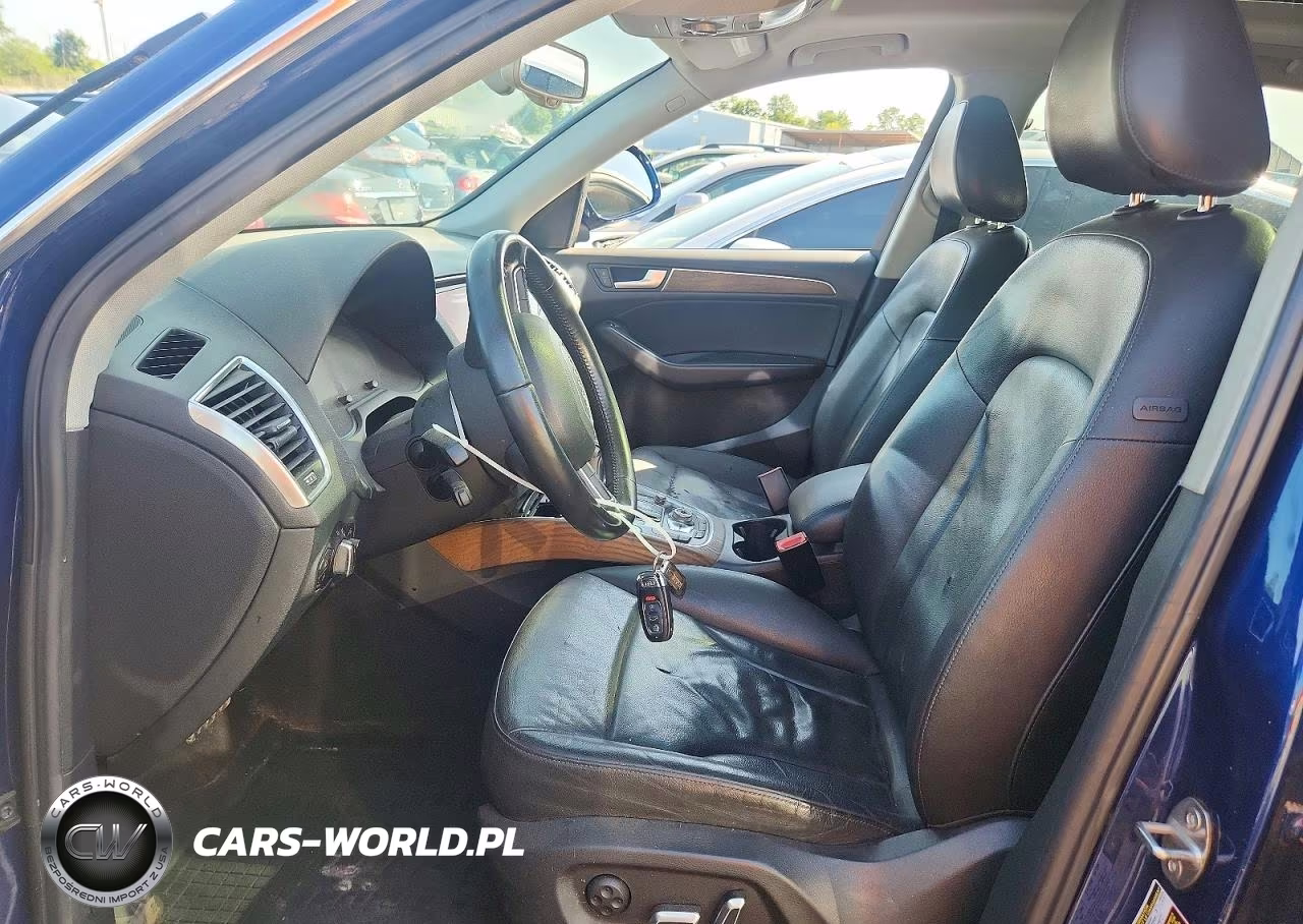 2013 Audi Q5 Premium Plus VIN:WA1LFAFP9DA060388 - 7
