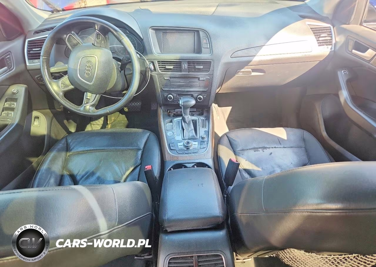 2013 Audi Q5 Premium Plus VIN:WA1LFAFP9DA060388 - 8