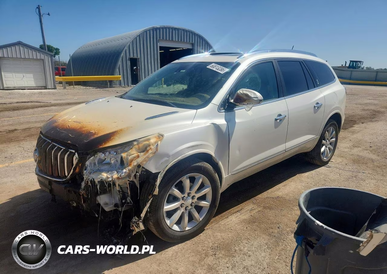 2014 Buick Enclave VIN:5GAKRCKD7EJ352995 - 1