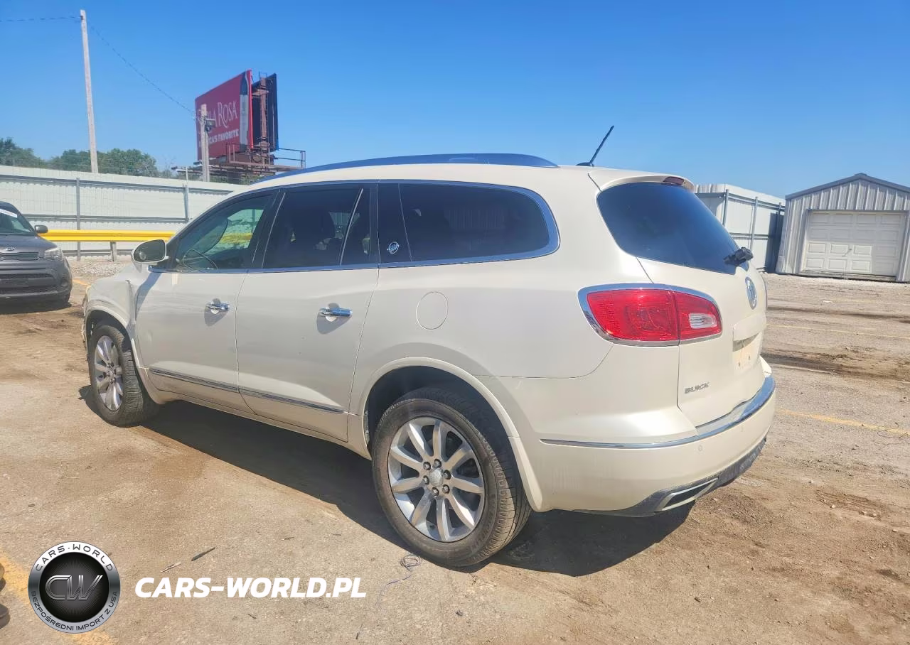 2014 Buick Enclave VIN:5GAKRCKD7EJ352995 - 2