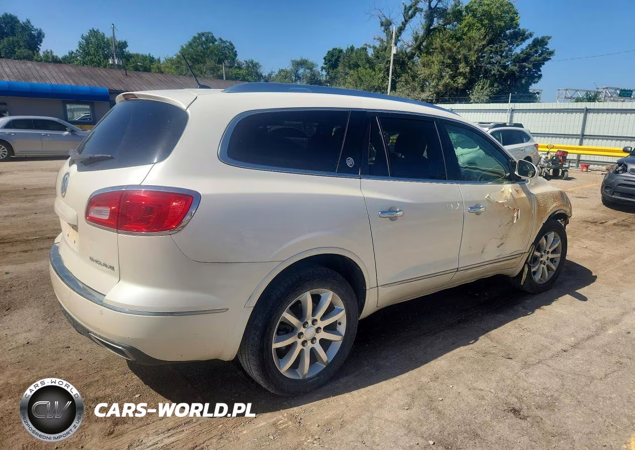 2014 Buick Enclave VIN:5GAKRCKD7EJ352995 - 3