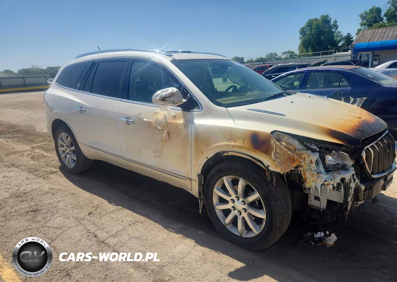 2014 Buick Enclave VIN:5GAKRCKD7EJ352995 - 4