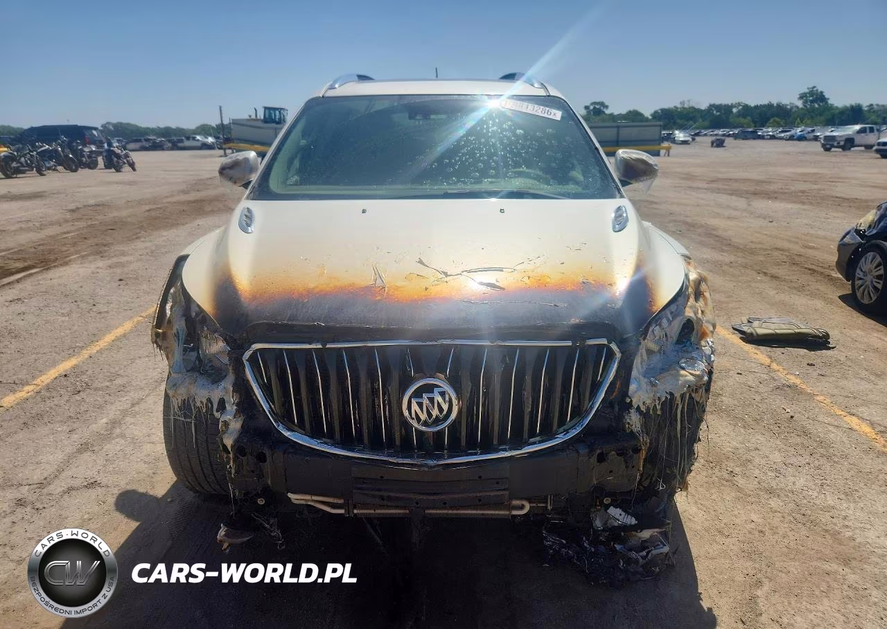 2014 Buick Enclave VIN:5GAKRCKD7EJ352995 - 5