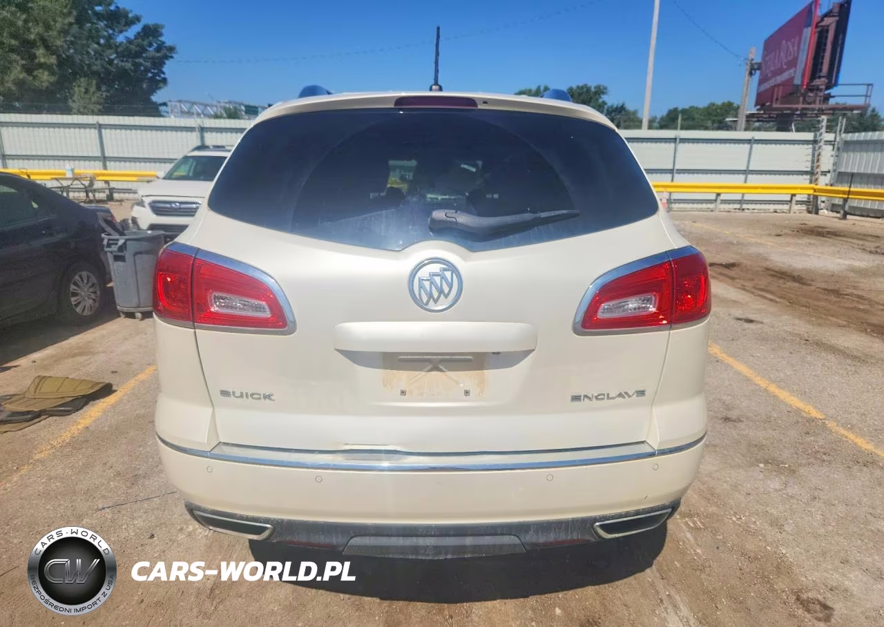 2014 Buick Enclave VIN:5GAKRCKD7EJ352995 - 6