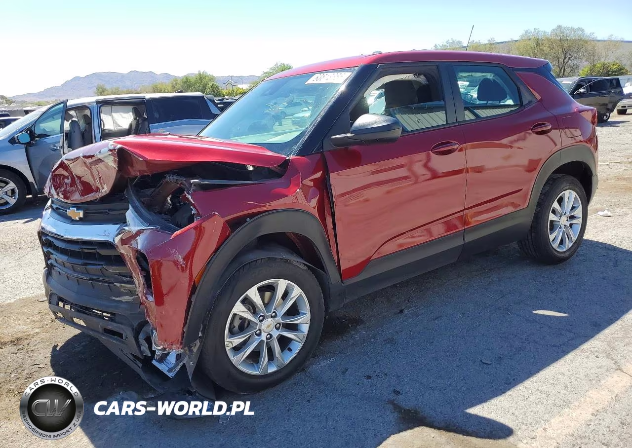 2021 Chevrolet Trailblazer Ls – zdjęcie 1 z 13