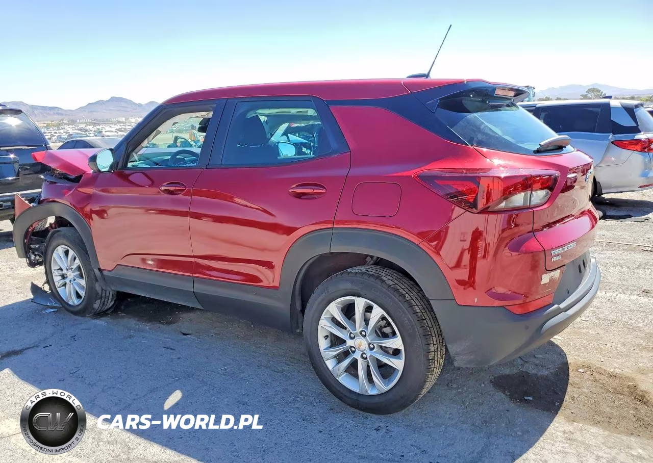 2021 Chevrolet Trailblazer Ls VIN:KL79MNSLXMB053277 - 2