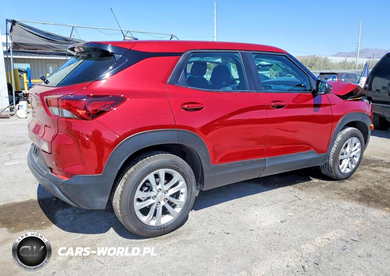 2021 Chevrolet Trailblazer Ls VIN:KL79MNSLXMB053277 - 3